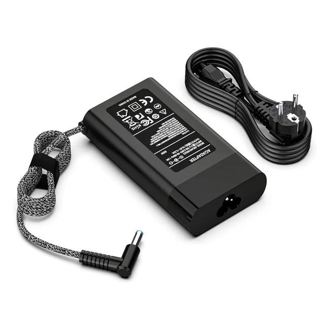 Cargador HP 195V 333A 65W Porttil 710412001 Pavilion ProBook EliteBook Folio 1