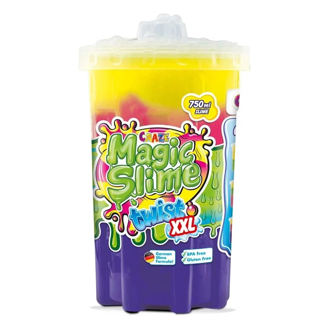Craze Twist Magic Slime XXL - Slime per Bambini 750ml - Giochi Bambini 16404