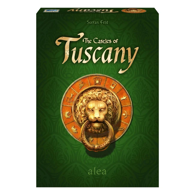 Ravensburger Castles of Tuscany Gioco Alea Versione Italiana - Strategia per 24 Giocatori