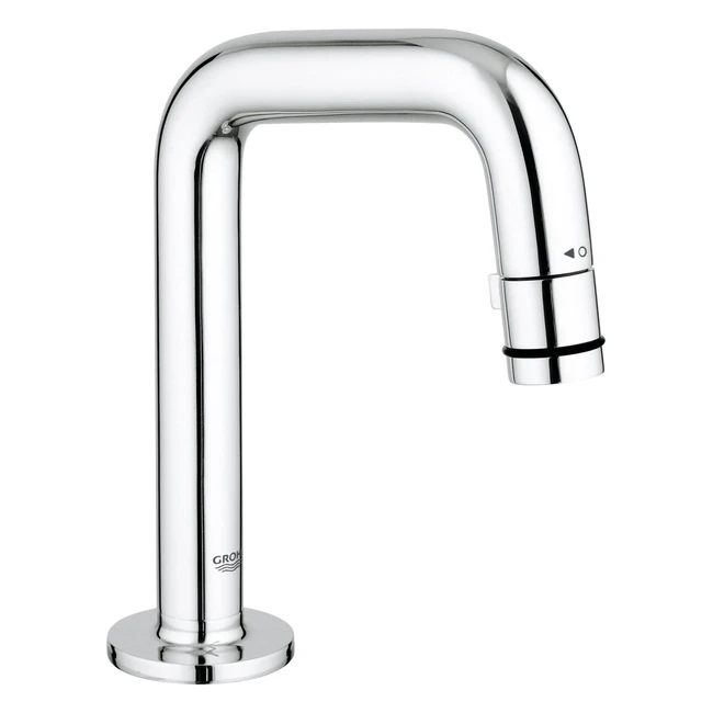 Robinet universel Grohe Monofluide 20202000 - Import Allemagne - Bec 7 débit 6l/min