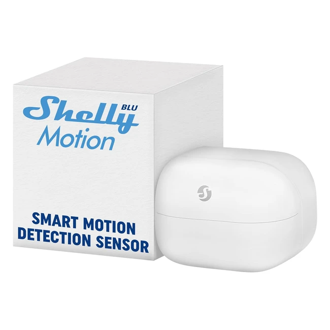 Shelly Blu Motion - Dtecteur de mouvement Bluetooth - Batterie longue dure -