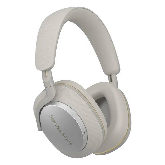 Bowers Wilkins PX7 S2E Wireless Headphones Qualcomm AptX 30H Playback Cloud Grey