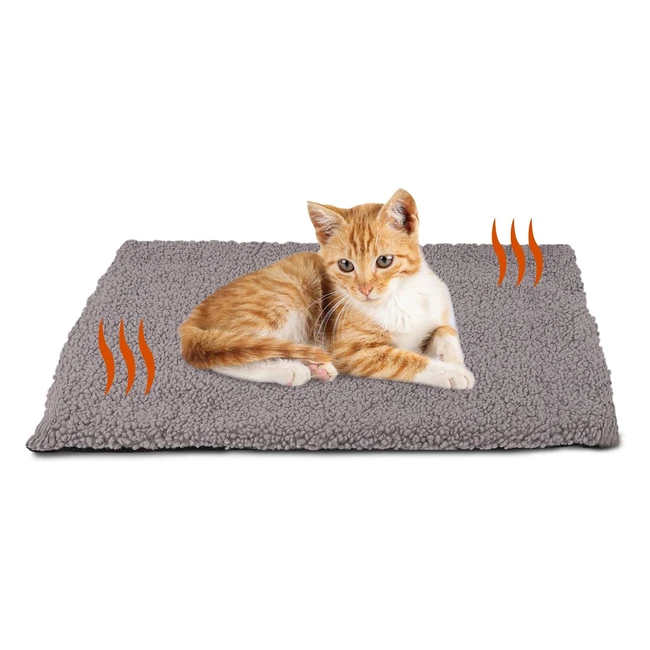 Cuccia per Gatti Autoriscaldante Xiapia - Morbida e Calda - Senza Elettricit -