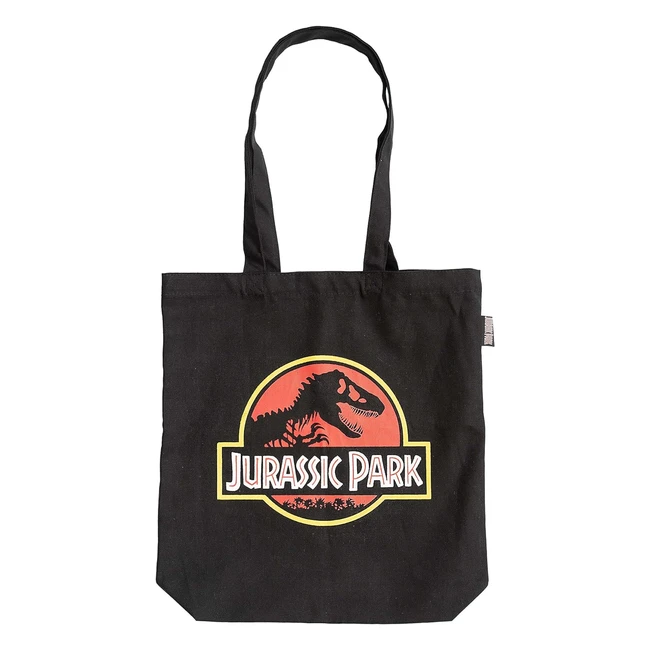Jurassic Park Jutebeutel Stofftasche Baumwolle praktisch leicht
