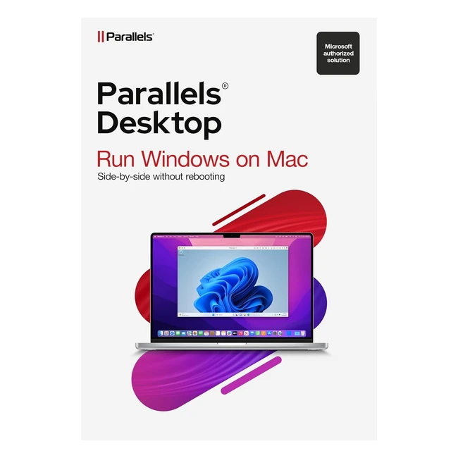 Parallels Desktop 19 für Mac - Windows auf Mac ausführen - Virtual Machine Software - Dauerlizenz - 1 Gerät