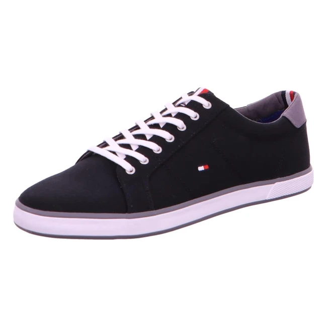 Scarpe da ginnastica uomo Tommy Hilfiger H2285arlow 1D nero 0596 - Taglia 48