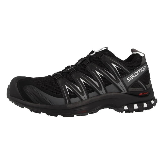 Salomon XA Pro 3D - Chaussures de trail running pour homme - Stabilité, accroche, protection longue durée - Black 46 2/3
