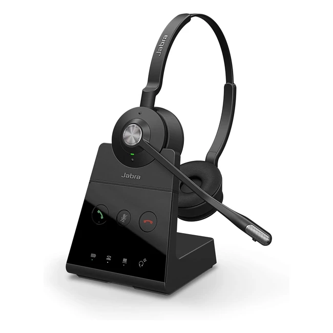 Auriculares Inalmbricos Jabra Engage 75 DECT - Skype Empresas - Negro