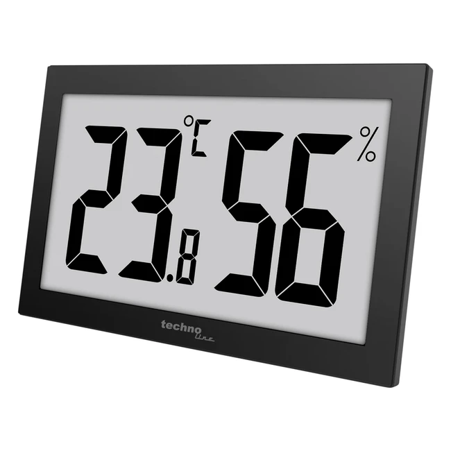 Termmetro de Oficina Technoline WS9465 - Control de Temperatura y Humedad - Pa