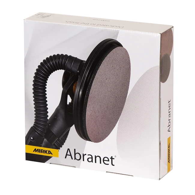Mirka Abranet Rete Dischi Abrasivi 225mm P180 25pz - Levigare Legno Stucco Vernice Plastica