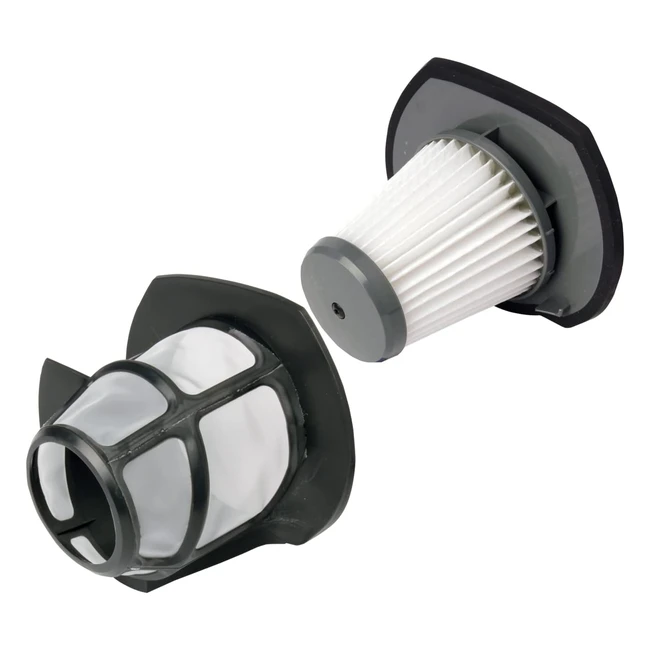 Filtro Aspiradoras AEG AEF142 CX8 Plástico Negro Blanco - Mantén el Rendimiento