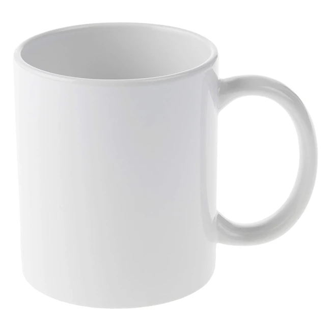 Cricut Sublimation Becher Set 2 Stk wei 355 ml 2007821 - Personalisierbare Ta