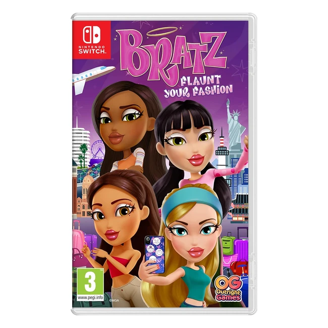 Bratz Flaunt Your Fashion Switch - Yasmin Cloe Jade Sasha - Stile e Avventura