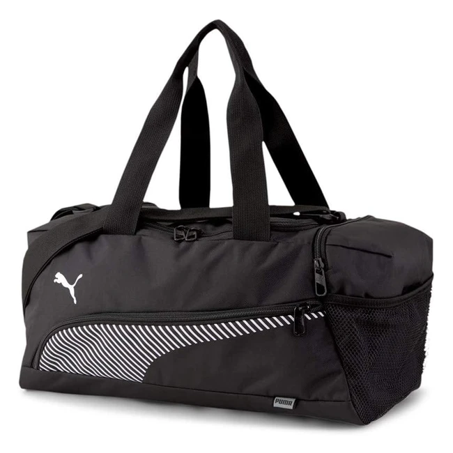 PUMA Unisex Fundamentals Sporttasche | 2-Wege-Reißverschluss | Verstellbarer Schultergurt | Gepolsterter Boden