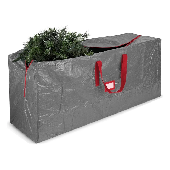 Jumbo Christmas Tree Storage Bag - Fits 9ft Tall Trees - Waterproof - Durable Ha