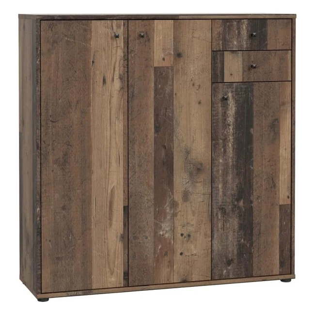 forte tempra 2 kommode - Holzwerkstoff - Vintage Dekor - B x H x T 1088 x 1111 x