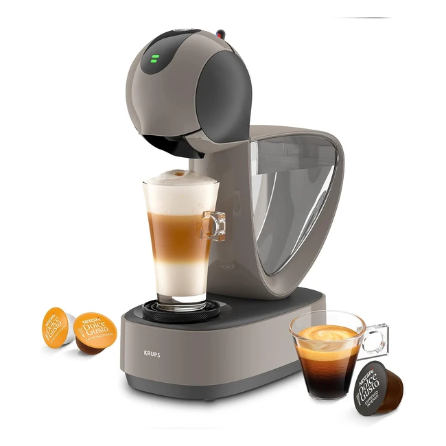 Macchina caff Nescaf Dolce Gusto Krups Infinissima Touch KP270A - Dosaggio a