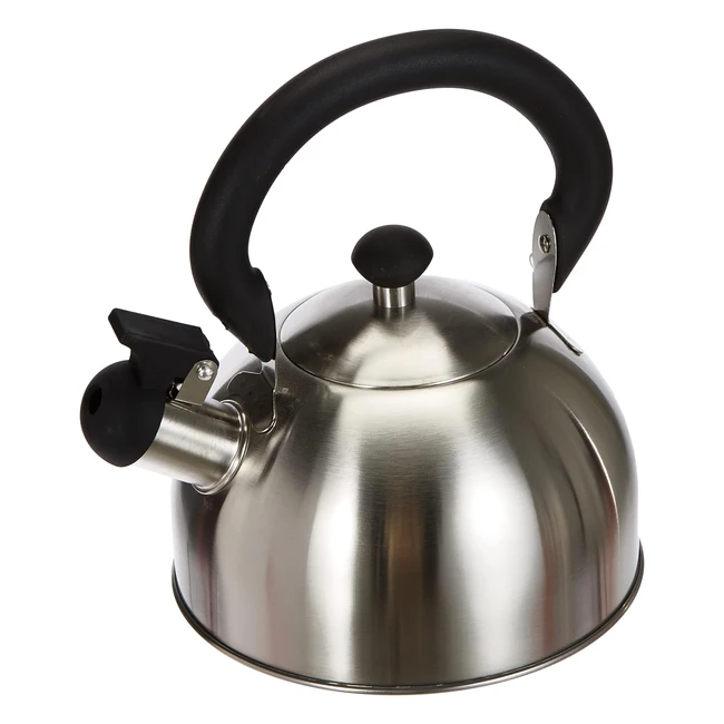 Cafetera Silbante Ibili Classica 15L Acero Inoxidable Inducción