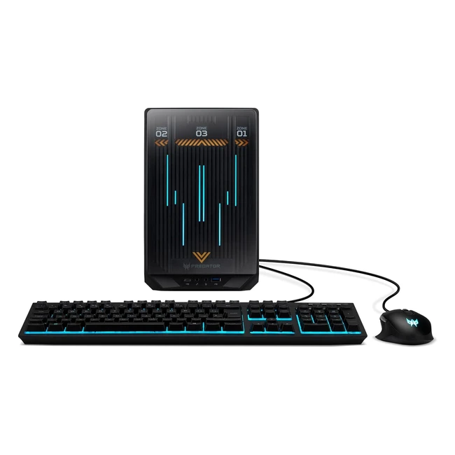 Predator Orion X POX650 Gaming PC Windows 11 Home Intel Core i713700 32 GB DDR5 