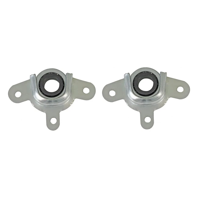 Support et roulement en acier zingu pour axe denroulement de volets roulants - F