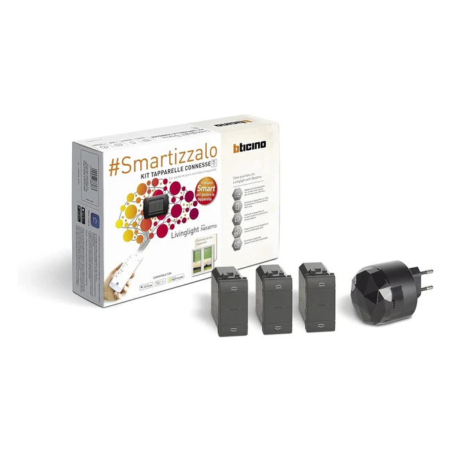 Kit Tapparelle Connesse Livinglight Smart - Bticino SL3602KIT