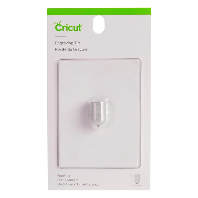 Cricut 2007310 Gravierstift Einheitsgre - Embossing  Personalisierung