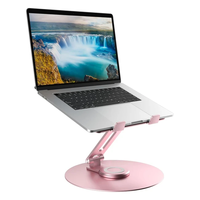 Soporte Portátil 360 Giratorio Ergonómico Ajustable - Modelo X123