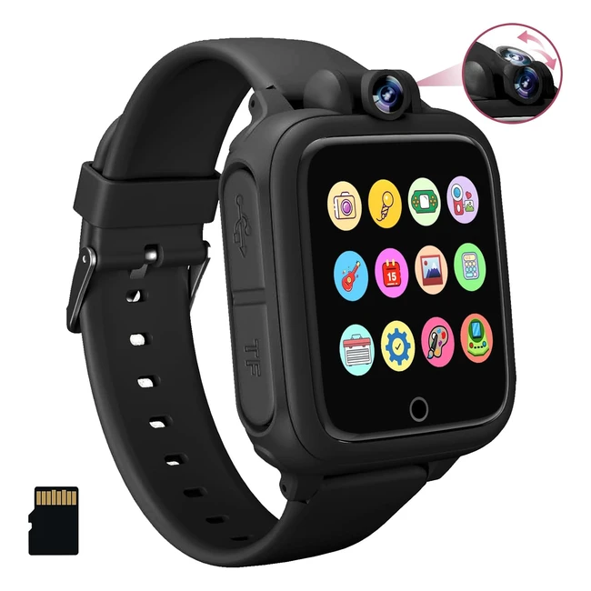 Smartwatch per bambini UMBlue 14 giochi telecamera musicale regalo natale 2-13 a