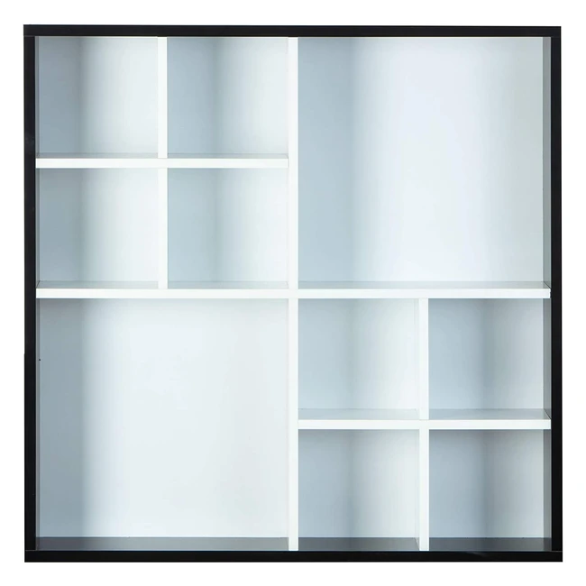 Inter Link Sammlervitrine Hängende Vitrine Wandregal Glasvitrine MDF - Referenznummer: 123456 - Modernes Design