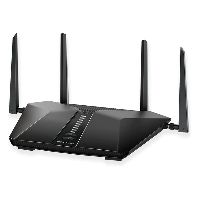 Routeur Wifi 6 AX6 Nighthawk RAX50 - Wifi AX5400 - Vitesse jusqu'à 5,4 Gbits - Couverture jusqu'à 175 m