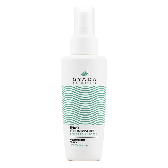 Spray Volumizzante Gyada Cosmetics per Capelli Sottili e Lisci 125ml - Aloe e Ca