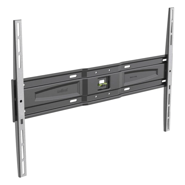 Meliconi Slimstyle Plus 600S Ultra Slim TV Wandhalterung für Flachbildfernseher 50-82 Zoll VESA 300400600 Schwarz