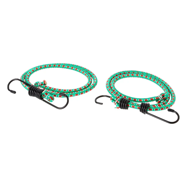 Unitec 5344 Gepckspanner 2 Stck 80 cm - Strapazierfhig  Formstabil