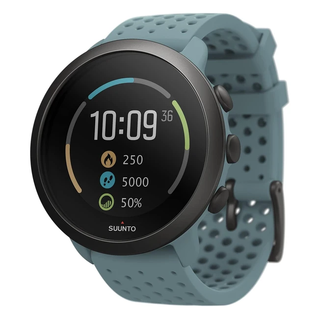 Suunto 3 Sportuhr mit Herzfrequenzmessung am Handgelenk - 247 Activity Tracker