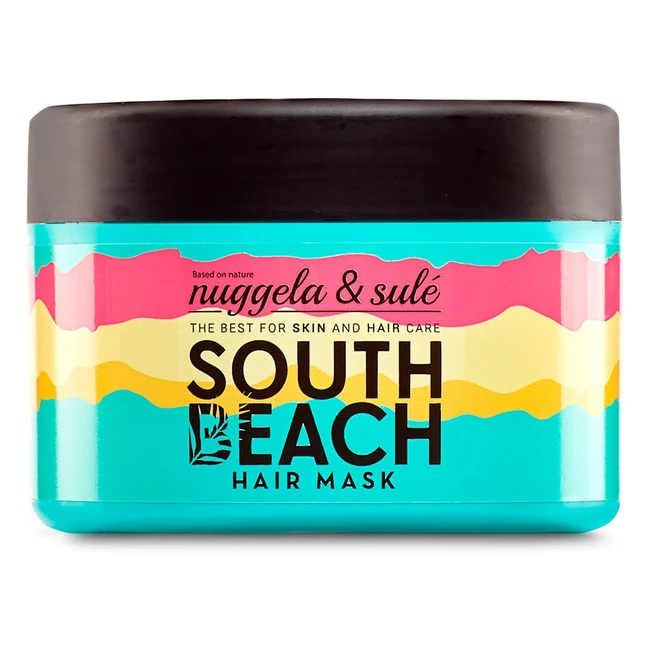 Maschera South Beach Nuggela Vegan Principi Attivi Nutrienti 1 x 250 ml