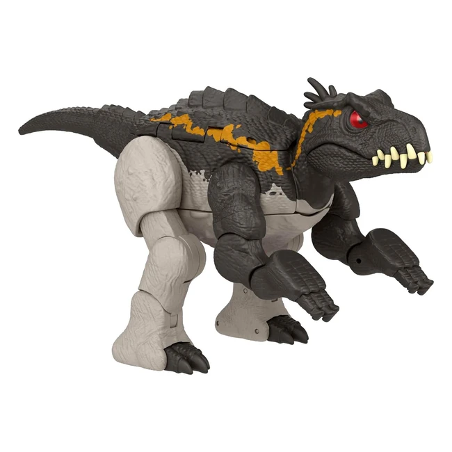Mattel Jurassic World Fierce Changer Massive Stretch - Indoraptor  Brachiosauru
