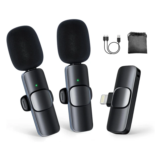 Moman Micro Cravate CP1XA Lightning 2TX1RX - Micrfono Inalmbrico Omnidirecci