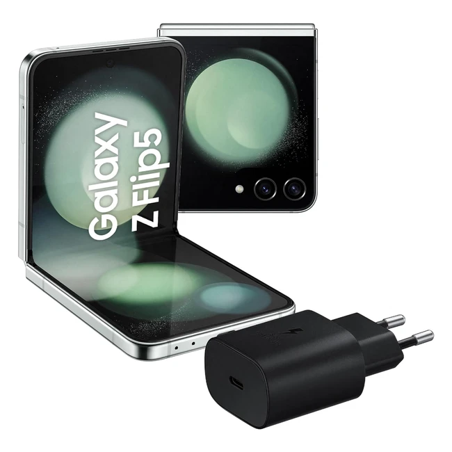Samsung Galaxy Z Flip5 Smartphone Pieghevole RAM 8GB 512GB Mint 2023