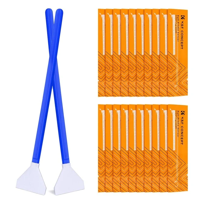 Kit de limpieza sensor full frame 24mm - KF Concept - Ref 12345 - Limpieza prof