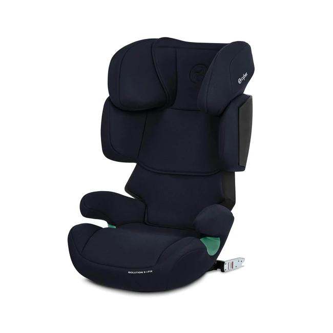 Cybex Silver Kinderautositz Solution X i-Fix Blue Moon 3-12 Jahre 15-50 kg