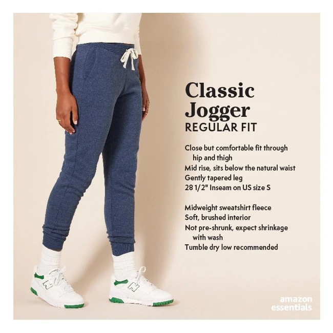 Amazon Essentials Damen Fleecejogginghose in groer Gre  Ref 12345  Warm