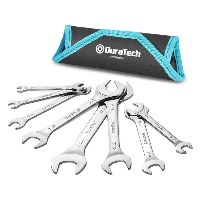 Duratech CLS Plates Ultrafine Chrom Miroir 8 Pièces 3mm 55mm27mm