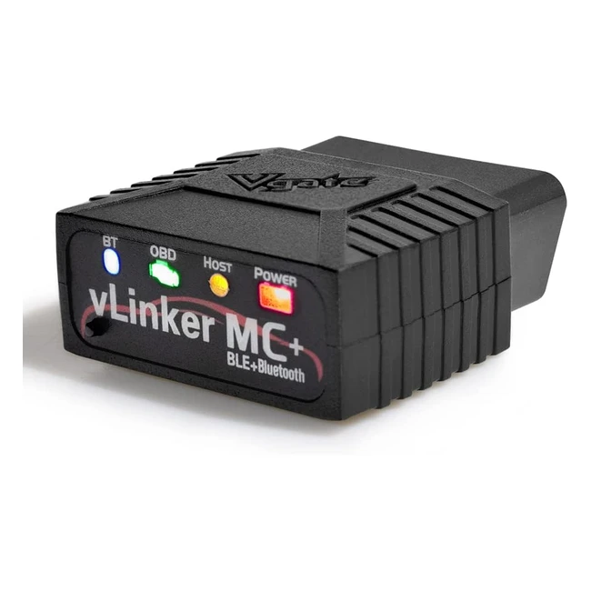 Scanner de diagnostic OBD2 Tonwon Vgate VLinker MC Bluetooth 40