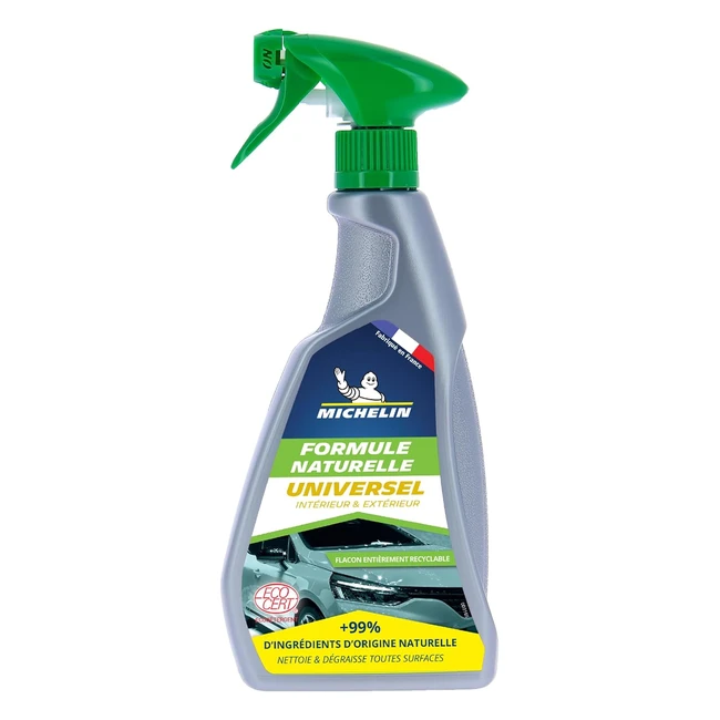 Michelin 009165 Universalreiniger 500 ml - Umweltfreundlich  effektiv