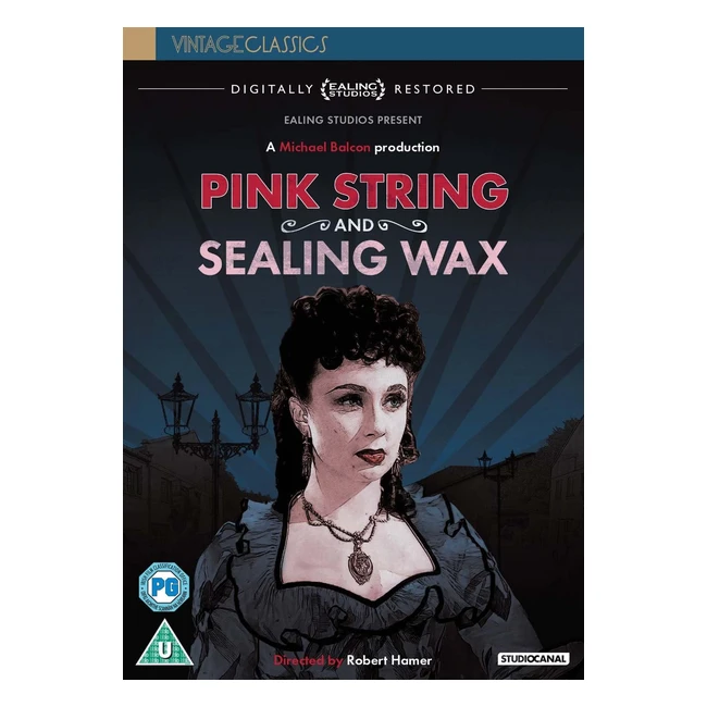 Digitally Restored Pink String and Sealing Wax DVD - Classic Film
