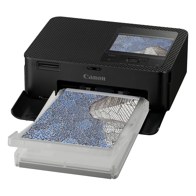 Canon Selphy CP1500 Colour Portable Photo Printer  Fast  Compact Wireless Prin