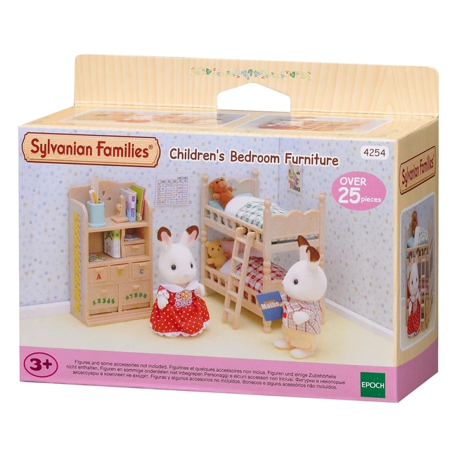 Sylvanian Families Kinderzimmermöbel 4254 - Puppenhaus Einrichtung - Kunststoff - Mehrfarbig