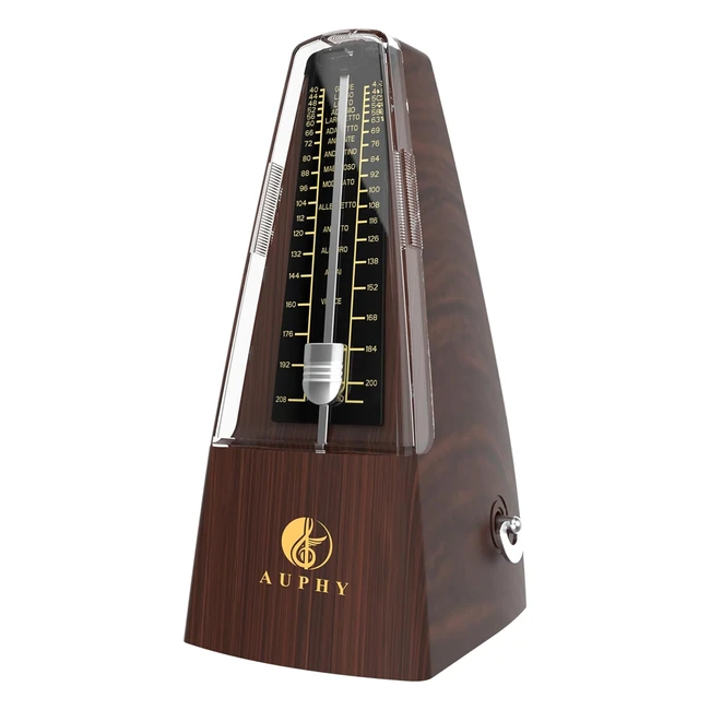 Metronomo Universal Auphy con Campana de Acento Beat - Referencia 1234