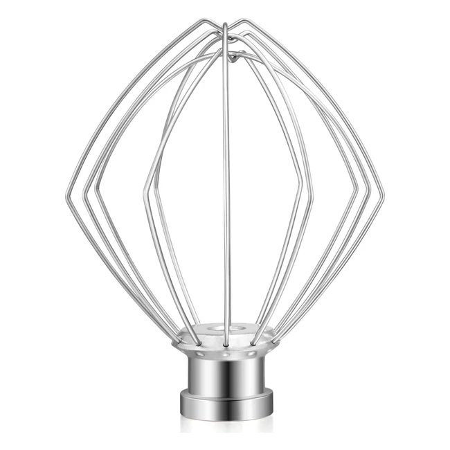Fouet mtallique pour mixeur KitchenAid tte inclinable mlangeur crme aux ufs foue