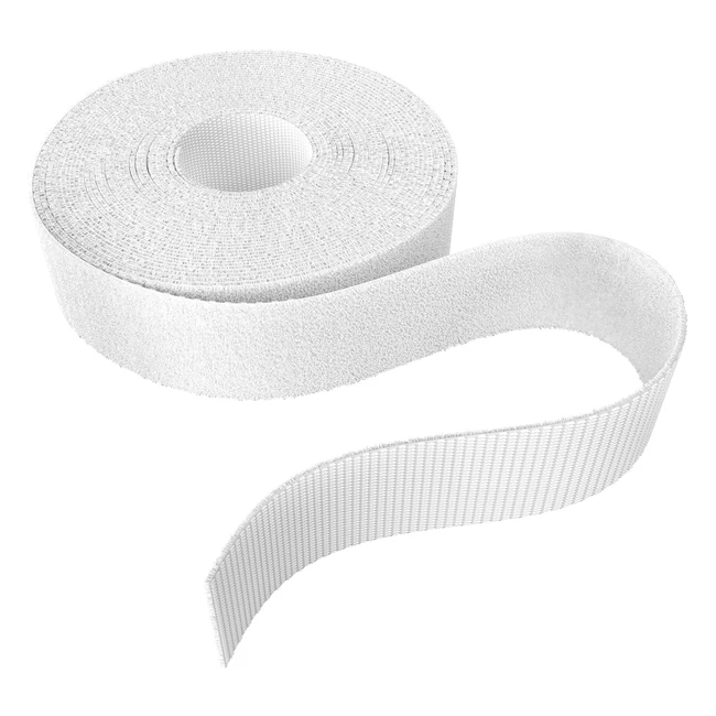 KabelDirekt Klett-Kabelbinder wiederverschließbar - Ordnung & Vielseitigkeit